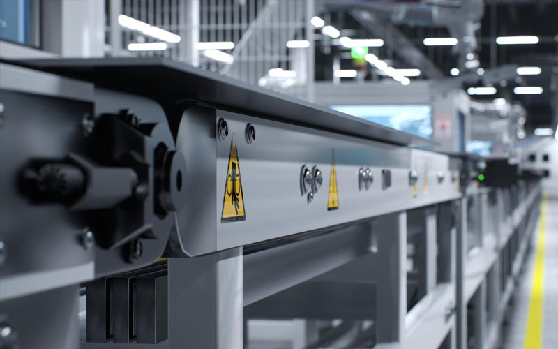 Linea di produzione di profili per perline angolari per movimento del muro a secco